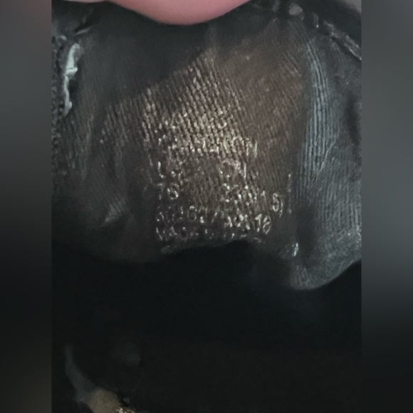 Coach Women’s Black Slip-On Trainers Sneakers GUC size 7.5 - Picture 10 of 14